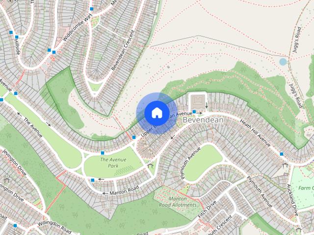 1 bedroom house of multiple occupation to rent