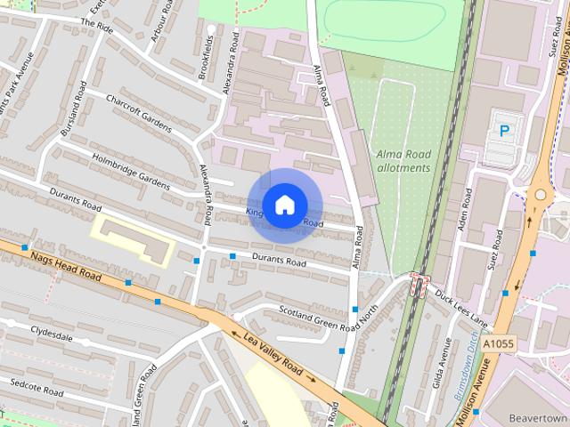 1 bedroom house of multiple occupation to rent