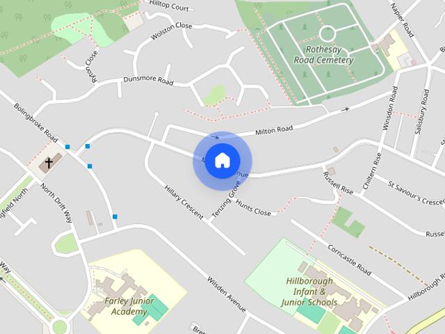 1 bedroom house of multiple occupation to rent