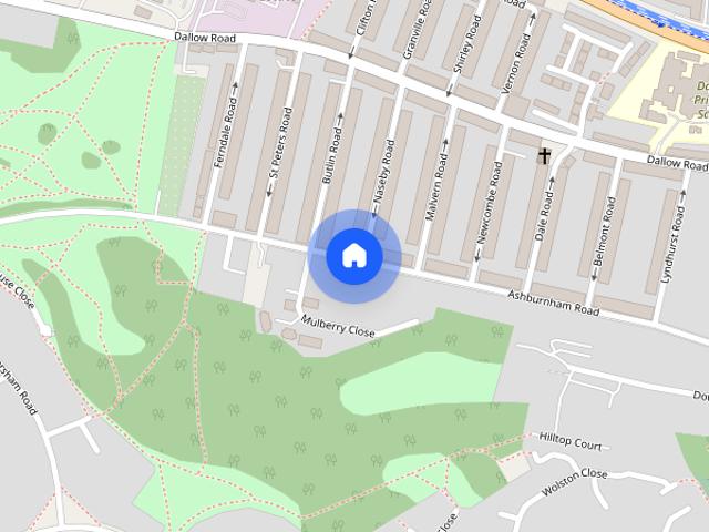 1 bedroom house of multiple occupation to rent