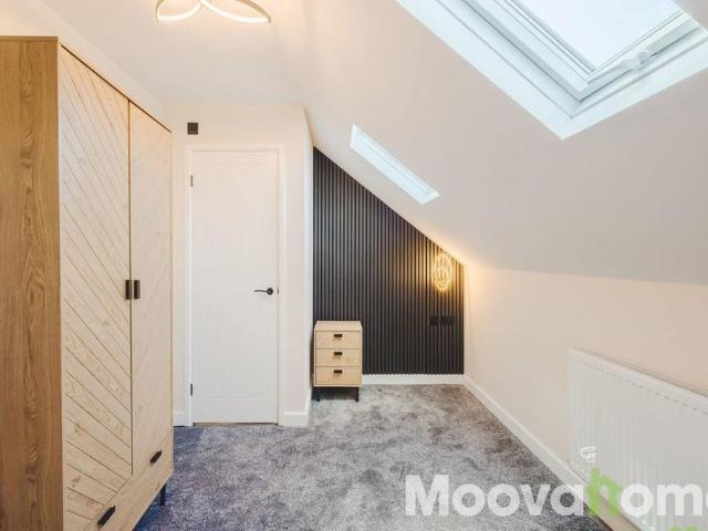 1 bedroom house of multiple occupation to rent