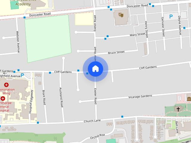 1 bedroom house of multiple occupation to rent