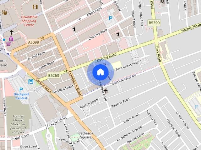 1 bedroom house of multiple occupation to rent