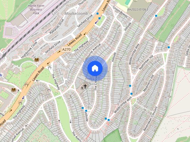 1 bedroom house of multiple occupation to rent