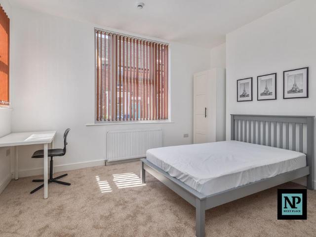 1 bedroom house of multiple occupation to rent