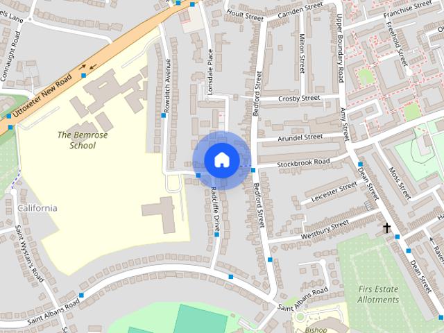 1 bedroom house of multiple occupation to rent