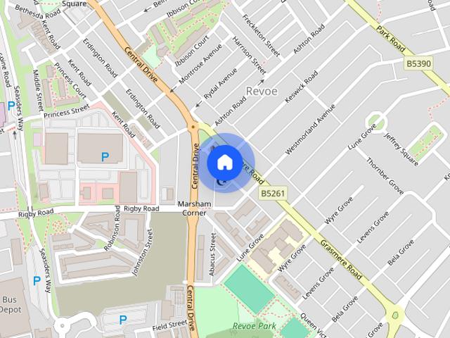 1 bedroom house of multiple occupation to rent