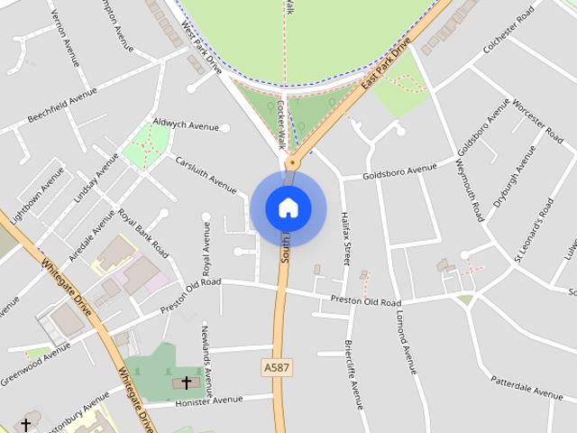 1 bedroom house of multiple occupation to rent