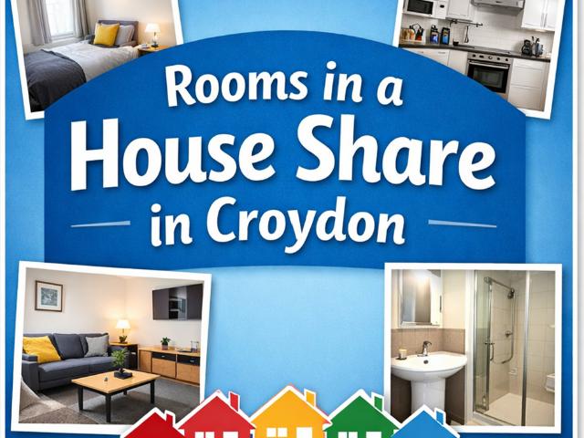 1 bedroom house of multiple occupation to rent