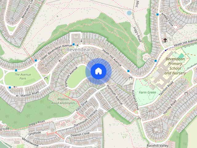 1 bedroom house of multiple occupation to rent
