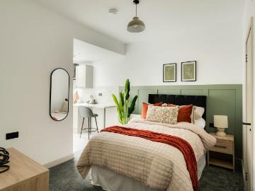 1 bedroom house of multiple occupation to rent