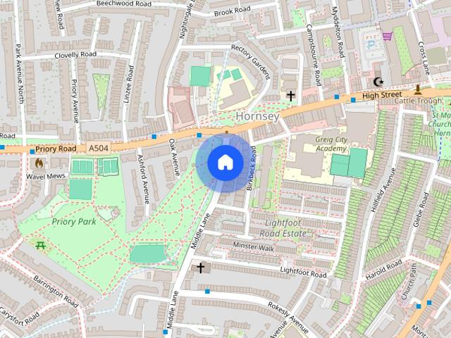 1 bedroom house of multiple occupation to rent