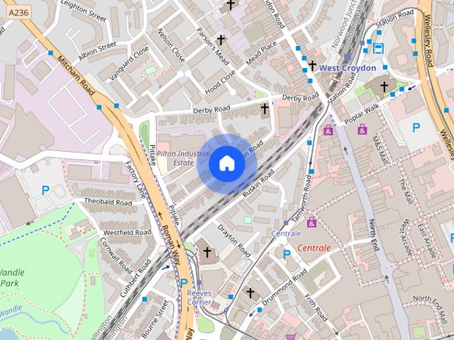 1 bedroom house of multiple occupation to rent