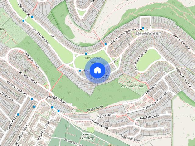 1 bedroom house of multiple occupation to rent