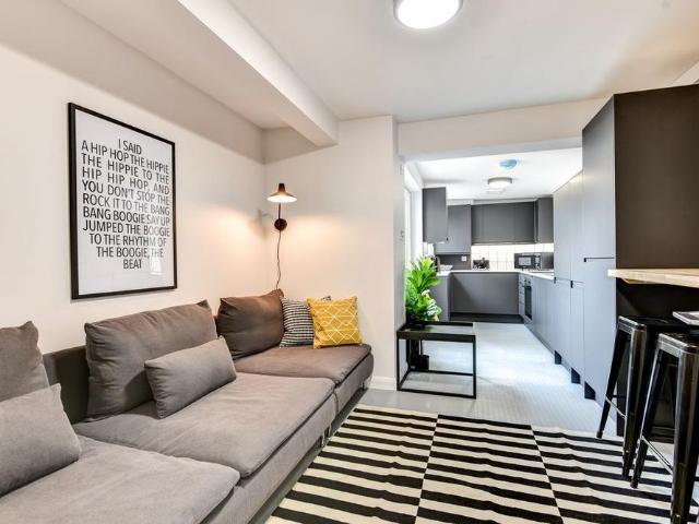 1 bedroom house of multiple occupation to rent