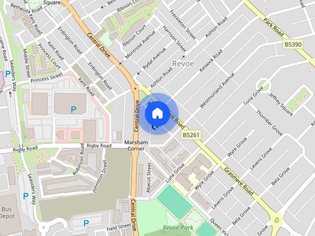 1 bedroom house of multiple occupation to rent