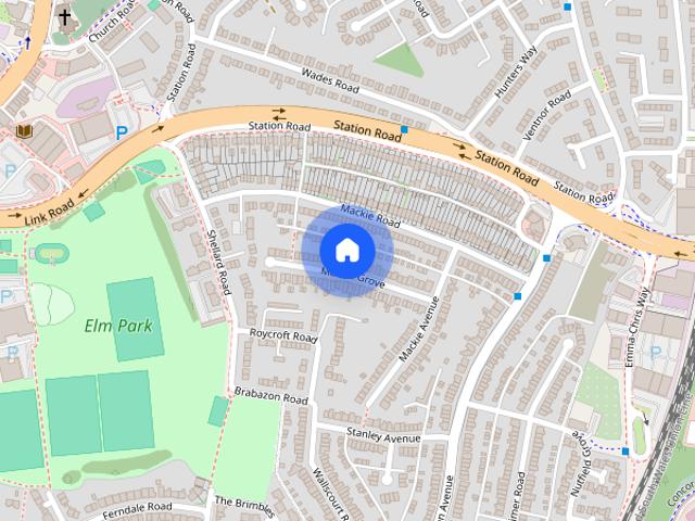 1 bedroom house of multiple occupation to rent