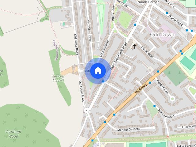 1 bedroom house of multiple occupation to rent