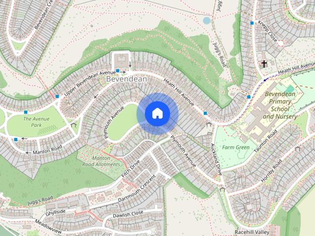 1 bedroom house of multiple occupation to rent