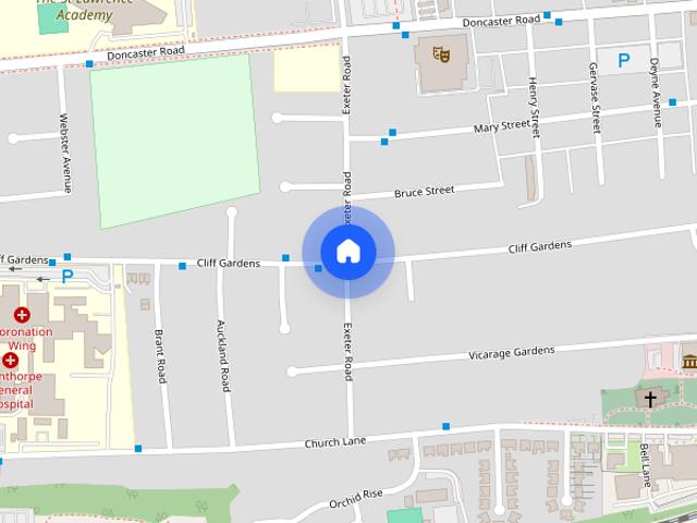 1 bedroom house of multiple occupation to rent