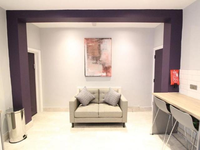 1 bedroom house of multiple occupation to rent
