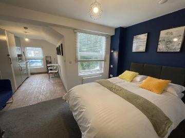 1 bedroom house of multiple occupation to rent