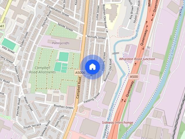 1 bedroom house of multiple occupation to rent