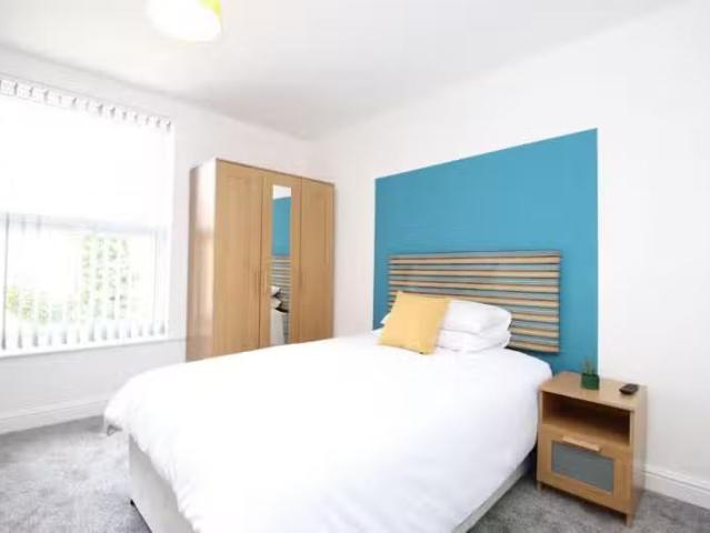 1 bedroom house of multiple occupation for rent in Wilton Road.