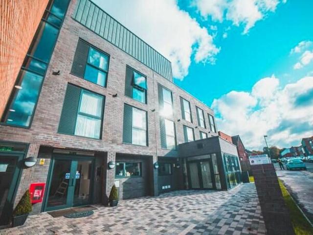 1 Bedroom House To Rent In Windsor Court Gold Studio, Aston, West Midlands, B7