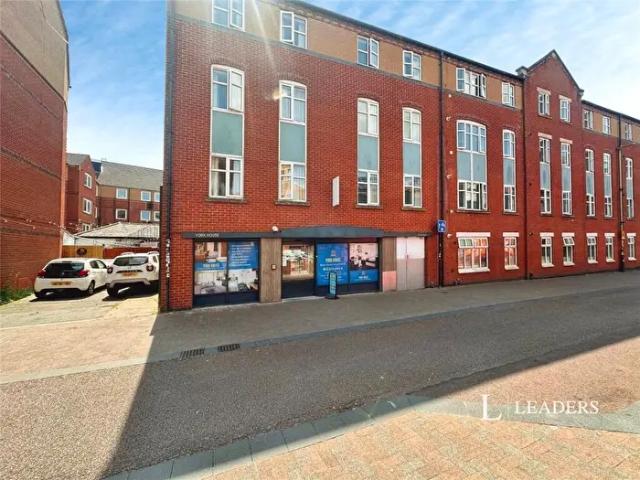 1 Bedroom House To Rent In York Road, Leicester, Leicestershire, LE1