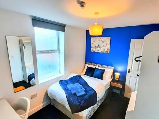 1 Bedroom House To Rent In Burford Road, Nottingham, Nottingham City, NG7