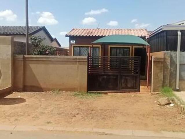 1 Bedroom House to Rent in Protea Glen