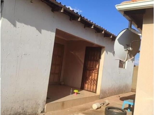 1 Bedroom House to Rent in Protea Glen