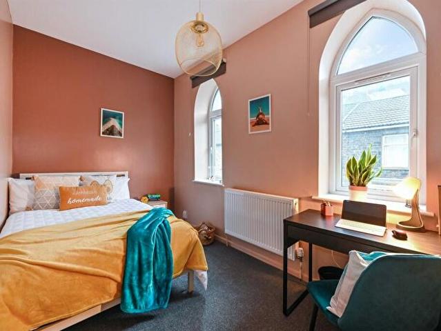 1 Bedroom House To Rent In Room Wood Road, Pontypridd, CF37