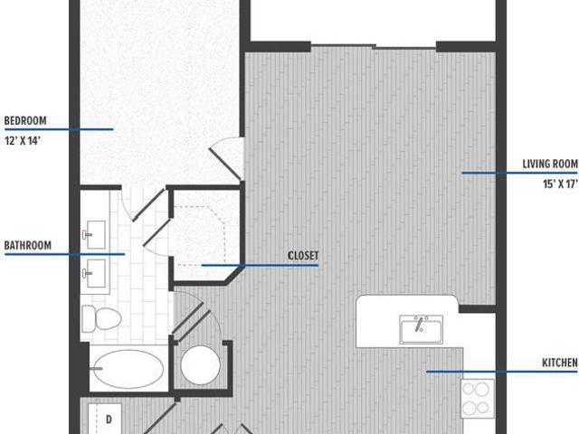 1 bedroom, Houston TX 77007 96296579
