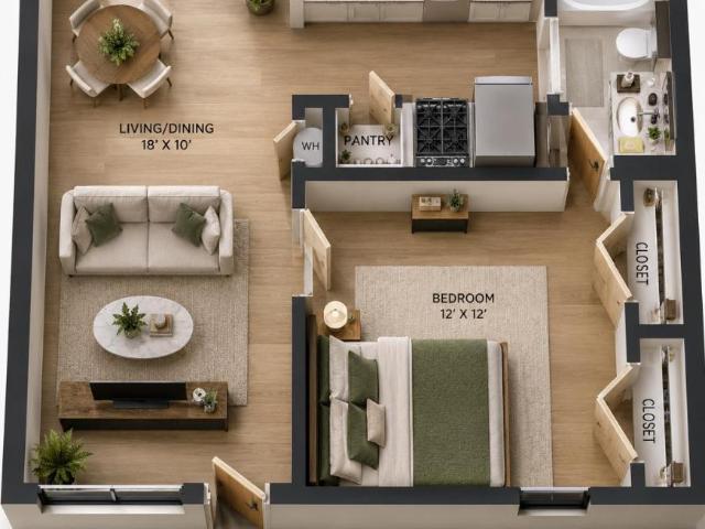 1 bedroom, Houston TX 77025 106061018