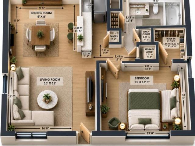 1 bedroom, Houston TX 77025 106061023