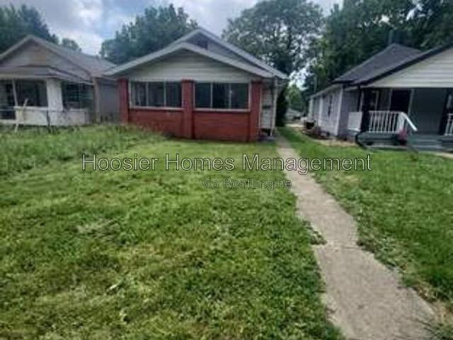1 Bedroom Home for Rent at 1451 W 34th St, Indianapolis, IN 46208 Near Northwest Riverside