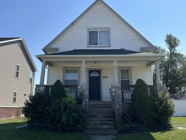 1 Bedroom Home for Rent at 3415 12th St #2, Wyandotte, MI 48192