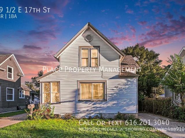 1 Bedroom Home for Rent at 39 1/2 E 17th St, Holland, MI 49423