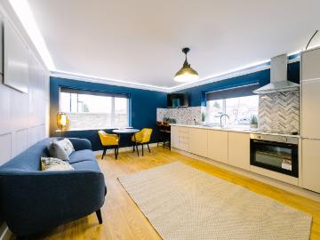 1 Bedroom Home – Medium Let