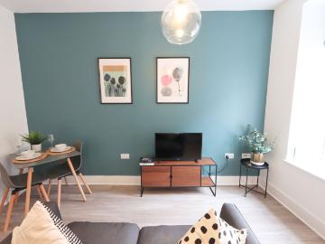 1 Bedroom Home – Medium Let