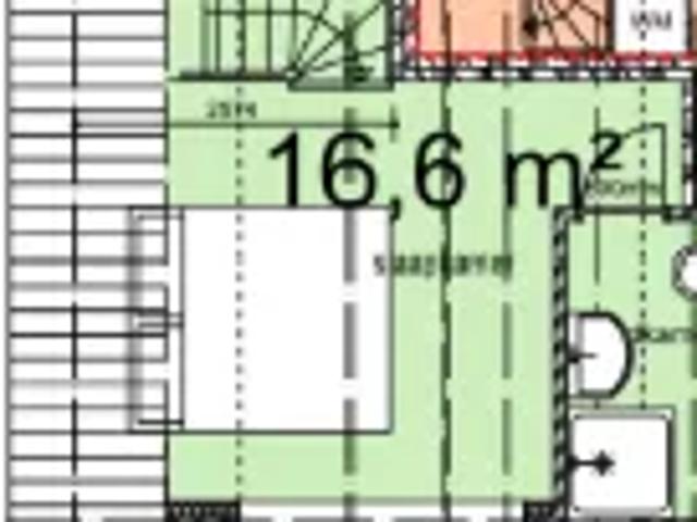 1 bedroom Huurwoning Surface Area: 36m2