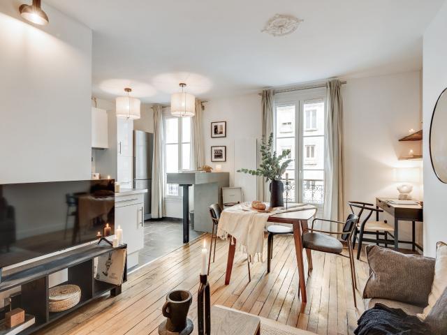 1 bedroom in Batignolles