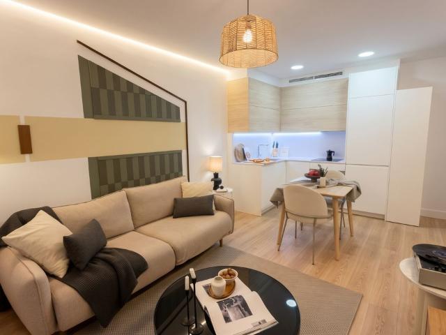 1 bedroom in Palacio, Madrid Amsterdam Apartments for Rent