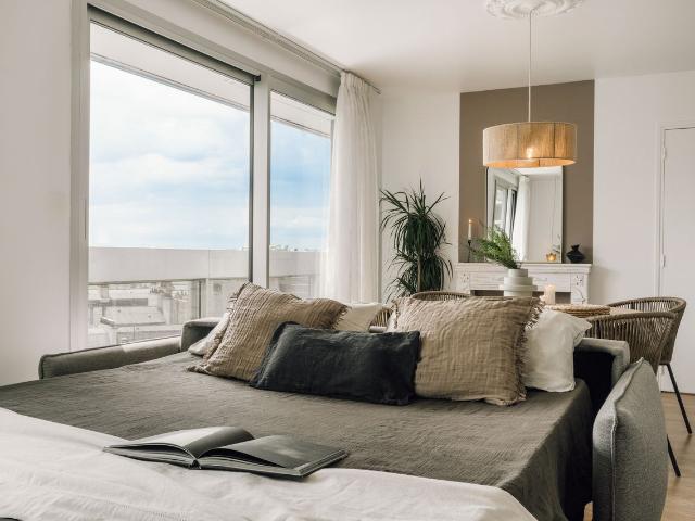 1 bedroom in Trocadéro, Paris Amsterdam Apartments for Rent