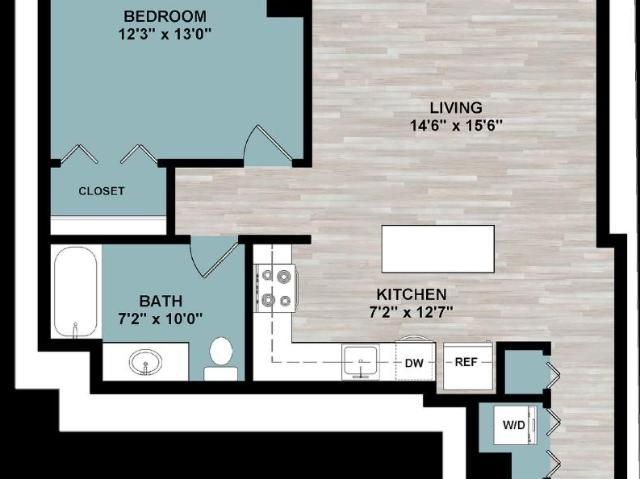1 bedroom, Oak Park IL 60301 105039993