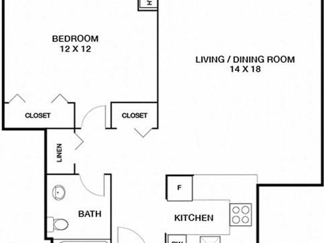 1 bedroom, Oak Park IL 60301 105708580