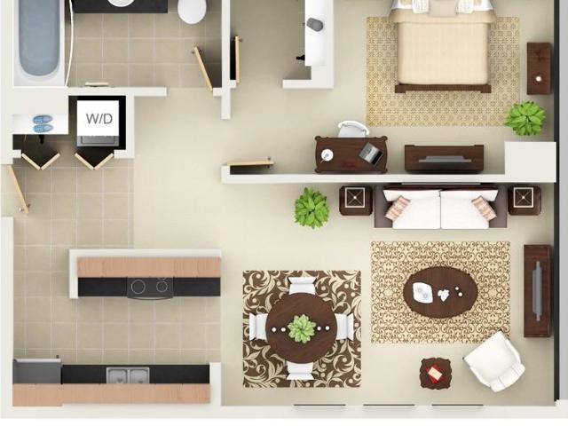 1 bedroom, Oak Park IL 60302 105547084