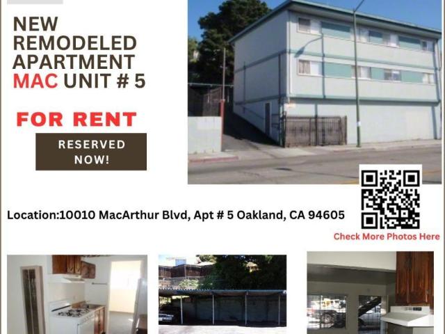 1 bedroom, Oakland CA 94605 106025646